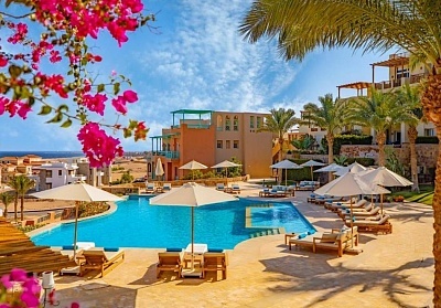 Почивка в ZEN AZZURRO SAHL HASHEESH 4*, Хургада, Египет! Чартърен полет от София + 7 нощувки на човек на база All Inclusive
