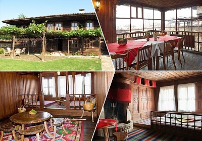 Почивка в Жеравна: Наслада в Хаджигергевата къща със закуска