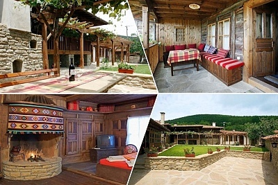 Почивка в Жеравна: Нощувка със закуска в Къщата с Лозницата