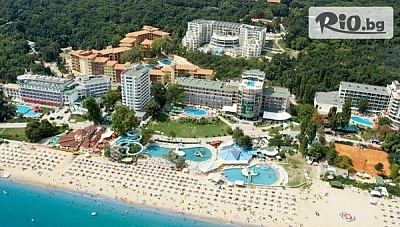 Почивка в Златни пясъци с All Inclusive, басейн и безплатно за дете до 12 г.