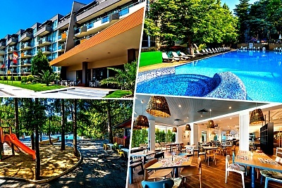 Почивка в Златни пясъци: All Inclusive на човек в хотел Екселсиор с басейн и джакузи