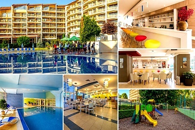 Почивка в Златни пясъци: All Inclusive в хотел Мадара Парк с басейн
