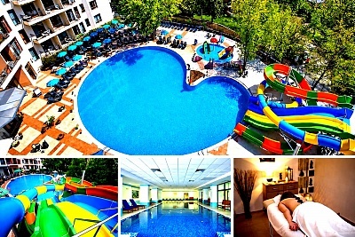 Почивка в Златни пясъци: All Inclusive в Престиж хотел и аквапарк с басейни и СПА