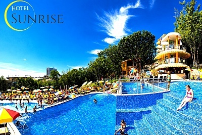 Почивка в Златни пясъци: All Inclusive хотел Сънрайз със СПА и басейни