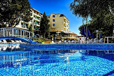 Насладете се на All Inclusive почивка в Златни пясъци в хотел Силвър