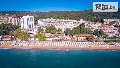 Почивка в Златни пясъци от 30 Април до 6 Май! All Inclusive нощувка + ползване на отопляем закрит басейн, финландска сауна и релакс зона от Хотел Елпида Бийч 4*