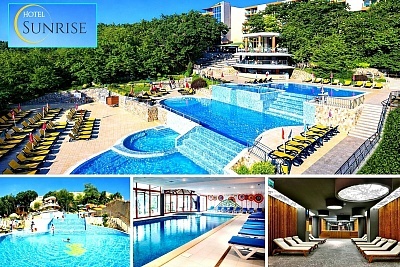 Почивка в Златни пясъци: Луксозен All inclusive с басейни и СПА в хотел Сънрайз 4****