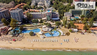 Почивка в Златни пясъци от 24 Май до 10 Юни! Нощувка със закуска и възможност за вечеря или на база All Inclusive + басейн, от Хотел Лилия 4*