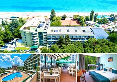 Почивка в Златни пясъци: Първа линия, All Inclusive в хотел Палм Бийч