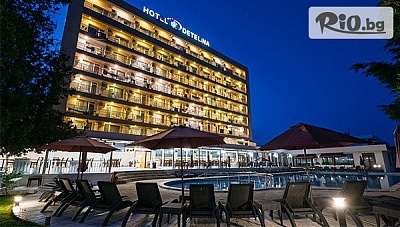 Почивка в Златни пясъци до 30 Септември: All Inclusive с басейн и развлечения