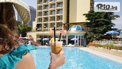 Почивка в Златни пясъци от 7 Юли до 26 Август! All Inclusive нощувка с гледка към морето + басейни и СПА + Дете до 12 г. Безплатно, от Хотел Шипка 4*