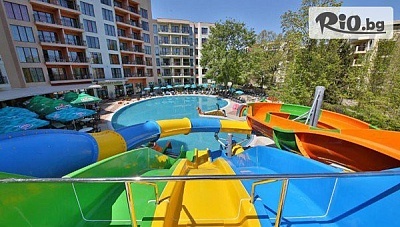 Почивка в Златни пясъци от 1 до 15 Юни и от 10 до 22 Септември! All Inclusive нощувка + ползване на басейни и Аквапарк, от Престиж Хотел и Аквапарк 4*