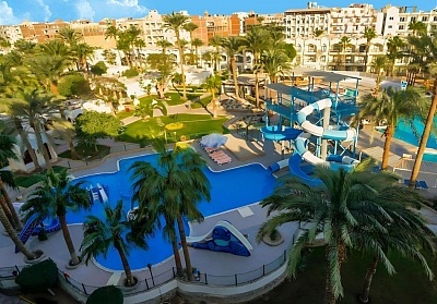 Почивка в ZYA REGINA RESORT & AQUA PARK 4*, Хургада, Египет! Чартърен полет от София + 7 нощувки на човек на база All Inclusive!