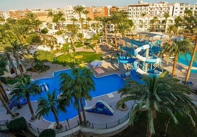 Почивка в ZYA REGINA RESORT & AQUA PARK 4*, Хургада, Египет! Чартърен полет от София + 7 нощувки на човек на база All Inclusive!