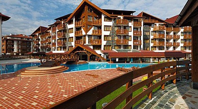 Подарете си мечтаната почивка съчетаваща ALL INCLUSIVE, СПА, открит басейн и ЛУКС в хотел &quot;Белведере&quot;, Банско! 1 нощувка на база ALL INCLUSIVE или закуска, обяд и вечеря на човек в АПАРТАМЕНТ сега на цени от 39лв.!