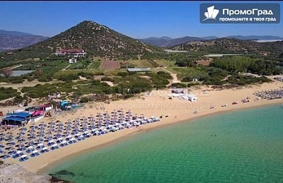 Посещение на плаж Амолофи край Кавала с нощен преход