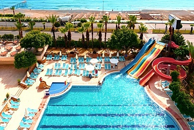 Последни места на първа линия в Алания: All Inclusive почивка в Турция