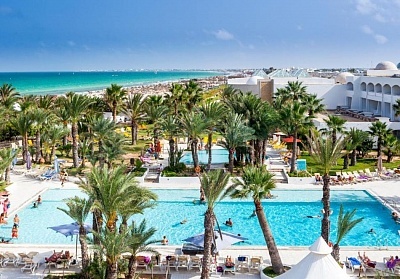 Последни места на първа линия в Palm Beach Club Djerba, Тунис