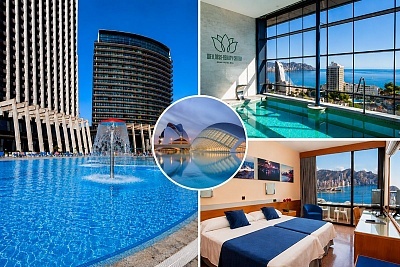 Последни места за почивка в Коста Бланка, Испания: Gran Hotel Bali 4*, Бенидорм със закуски и вечери