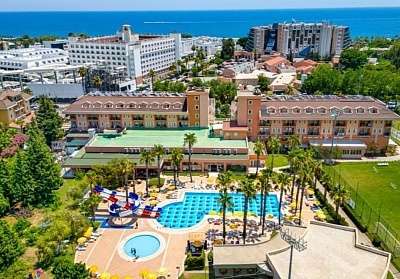 Последни места за VIKING PARK 4*, Алания, Турция: 7 нощувки All Inclusive