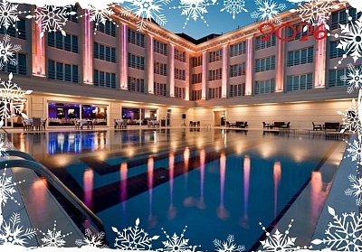 Посрещнете 2026 в Кемер: автобусен транспорт и 3 нощувки със закуски и вечери