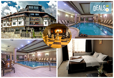 Посрещнете Нова година в Апартхотел Мария-Антоанета 4*, Банско: 3 нощувки със закуска и празнична вечеря