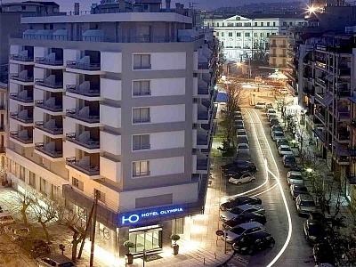 Посрещнете НОВА ГОДИНА В ЦЕНТЪРА НА СОЛУН - хотел Olympia 3* с ТРИ нощувки със закуски и ГАЛА вечеря на човек
