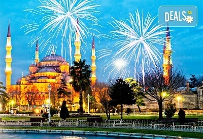 Посрещнете Новата 2018-та година в Истанбул с Глобус Турс! 2 нощувки със закуски в хотел 3*, бонус програма, водач и транспорт!