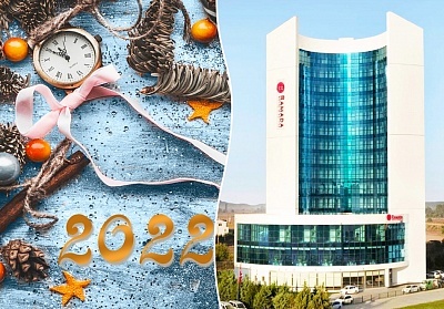  Посрещни Нова година 2022 в Ramada Hotel &amp; Suites By Wyndham, Одрин, Турция! 2 нощувки на човек със закуски и вечери, едната празнична! 