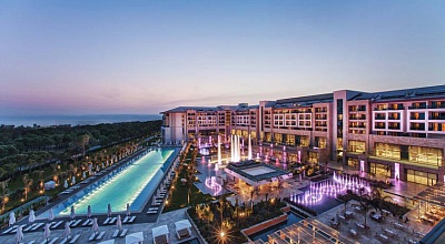 Повече от ЛУКС - лято в Анталия за 2447 лв за 7 Luxury All Inclusive нощувки в Regnum Carya Golf &amp; SPA Resort 5*