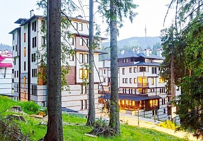 2 или повече нощувки със закуски и вечери в Грийн Лайф Фемили Апартмънтс, Пампорово