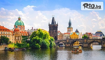 В Прага от 16 до 20 Юни! 4 нощувки със закуски в Prague centre Plaza, 3 пешеходни екскурзии, Зоо Прага + самолетен транспорт от София, летищни такси и екскурзовод, от Солвекс
