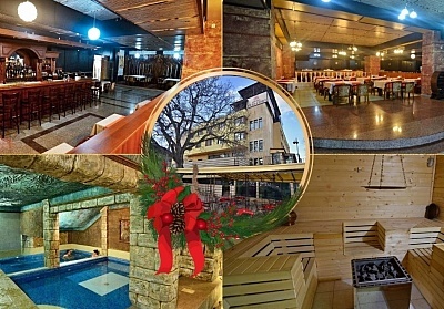 Празнична Коледа във Велинград с минерален басейн и релакс в хотел България