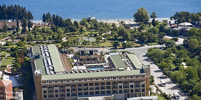 Празнувайте НОВА ГОДИНА 2015 в Анталия - Кемер! 4 нощувки на база ALL INCLUSIVE в Hotel Crystal De Luxe Resort 5* + двупосочен самолетен