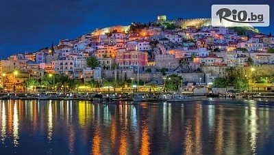 Празнувайте Нова година в Кавала с 2 нощувки и закуски в Hotel Nefeli