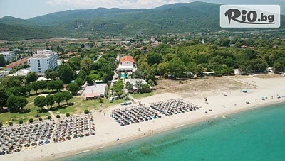 Празнувайте на Олимпийска Ривиера с нощувки в Sun Beach Hotel