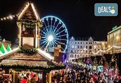 Предколедна екскурзия за 1 ден до Букурещ, Румъния! Транспорт и екскурзовод от Дениз Травел