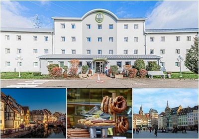 Предколедна магия в Страсбург с екскурзии и закуски в B&B HOTEL