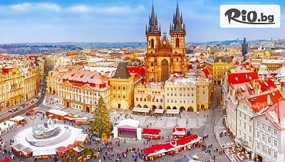 Предколедни празници в Златна Прага! 3 нощувки със закуски в EA Downtown Prague 4* + самолетен транспорт от София и обзорна обиколка на Прага с водач