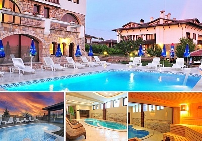 Предлага хотел Винпалас в Арбанаси с басейни и релакс зона