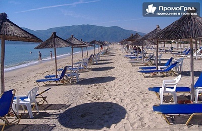 Прекрасен ден за плаж в Аспровалта, Гърция. Екскурзия осигурена от Дидона Тур за 37 лв.