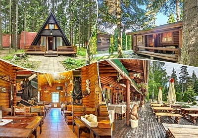 Прекрасна почивка в къщи с басейн и релакс зона във вилни селища Ягода и Малина, Боровец