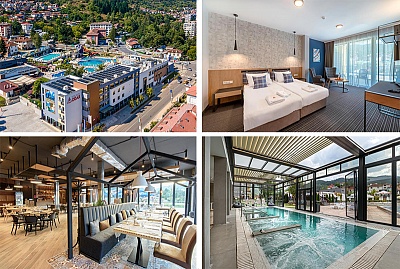 Престижен СПА хотел Модър в Девин с минерален басейн и изхранване