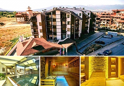 Престой в хотел Амира 5* Банско със закуска и вечеря
