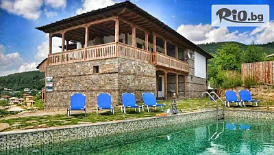 Престой в Панорама Хаус, Лещен за 22 човека с механа и барбекю