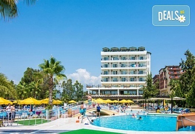 През еснта Ultra all inclusive ваканция на морският бряг! Пет звездна ваканция в PERRE DELTA RESORT & SPA 5*Алания, Анталия! СПА център, фитнес, турска баня, сауна, транспорт, безплатно за дете до 11.99 г. от BelpregoTravel