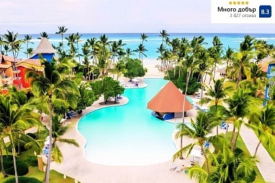 През май в Доминикана, на All Inclusive в хотел Caribe deluxe Princess