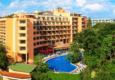 Почивка в Златни пясъци: All inclusive в Балнео хотел Алегра