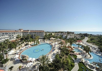 През октомври в SEADEN COROLLA HOTEL 4*, Сиде, Турция! Чартърен полет от София + 7 нощувки на човек на база All Inclusive