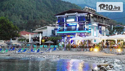 Септемврийска почивка в Blue Sea Beach Hotel, о-в Тасос, Гърция